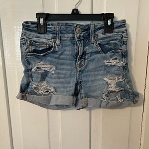 American Eagle Jean Shorts